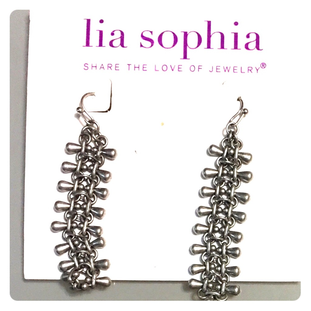 Lia Sophia earrings